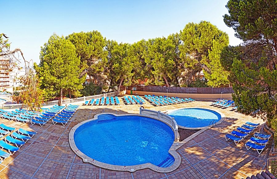 Hotel Sahara Nubia Gobi Bay El Arenal (Mallorca) Exterior foto